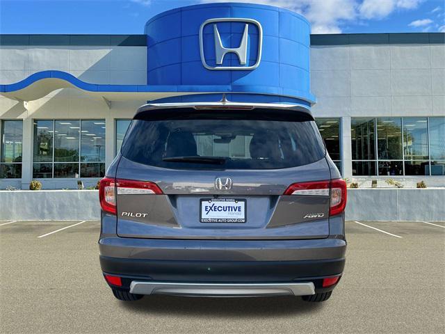 used 2021 Honda Pilot car, priced at $29,549