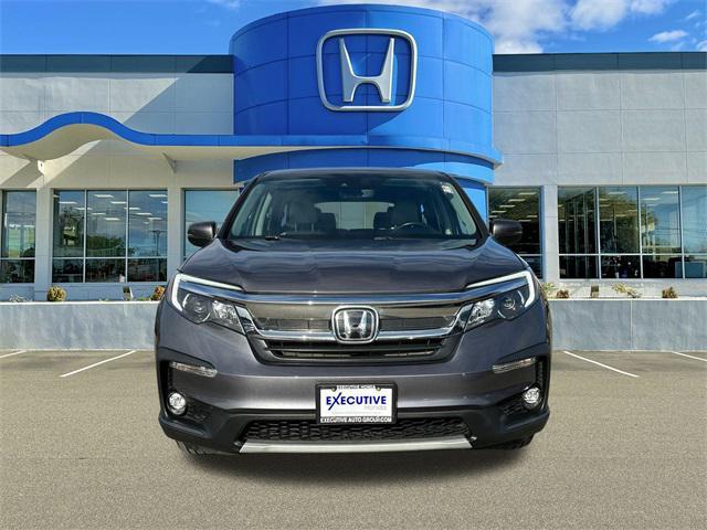 used 2021 Honda Pilot car, priced at $29,549