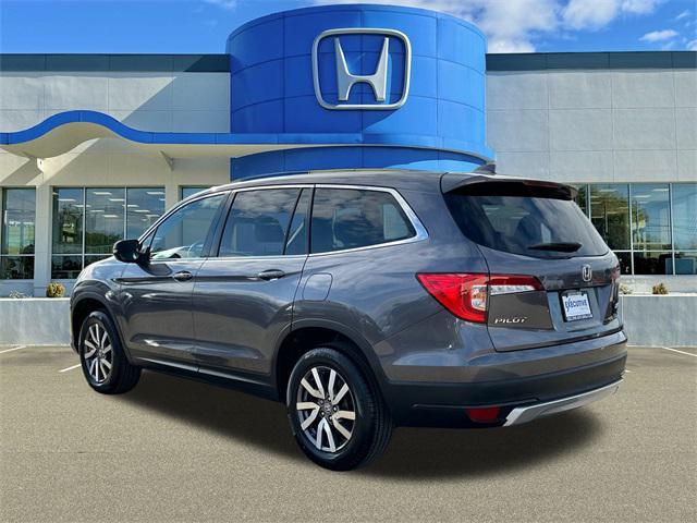 used 2021 Honda Pilot car, priced at $29,549