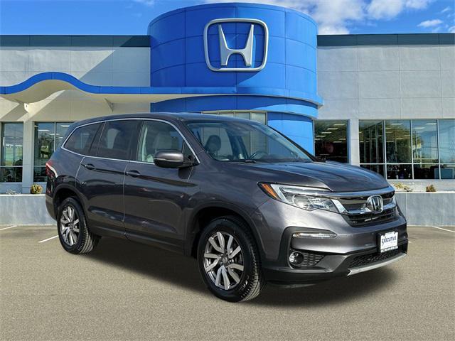 used 2021 Honda Pilot car, priced at $29,549