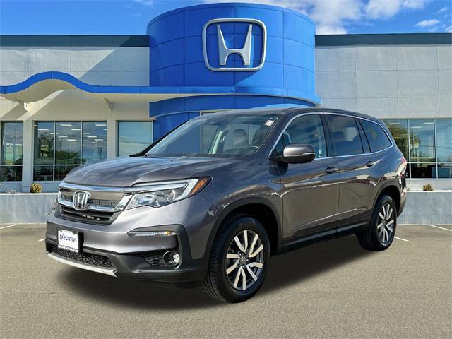 used 2021 Honda Pilot car, priced at $29,549