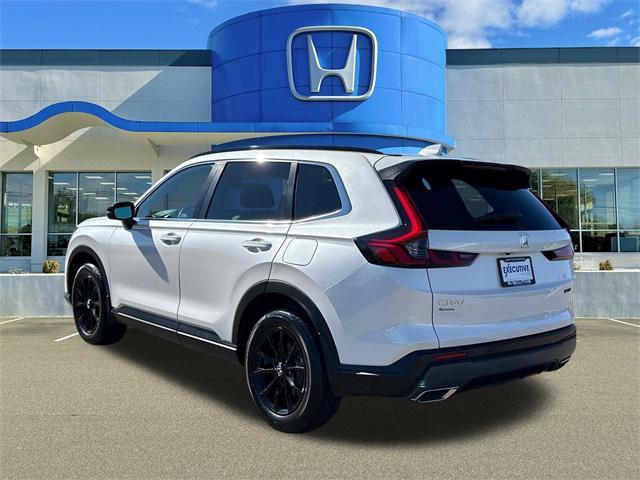used 2025 Honda CR-V Hybrid car, priced at $37,972