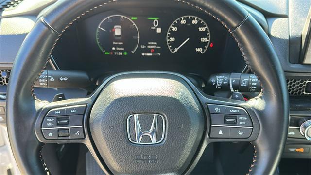 used 2025 Honda CR-V Hybrid car, priced at $37,972