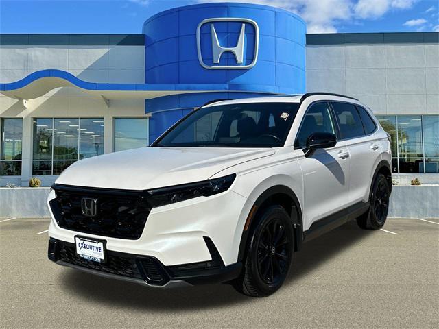 used 2025 Honda CR-V Hybrid car, priced at $37,972