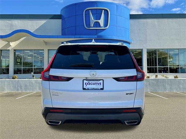 used 2025 Honda CR-V Hybrid car, priced at $37,972