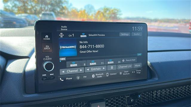 used 2025 Honda CR-V Hybrid car, priced at $37,972