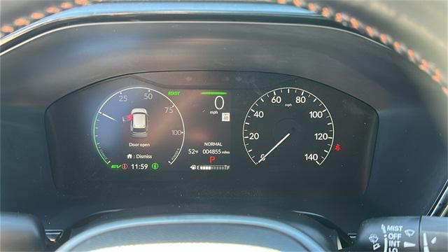 used 2025 Honda CR-V Hybrid car, priced at $37,972
