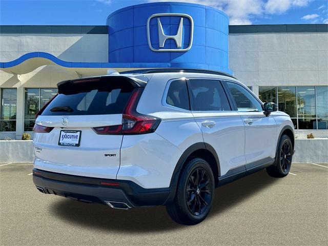 used 2025 Honda CR-V Hybrid car, priced at $37,972