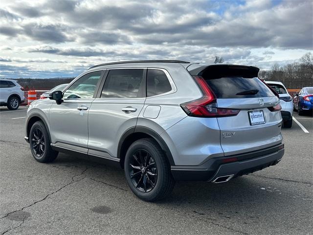 new 2025 Honda CR-V car, priced at $40,500