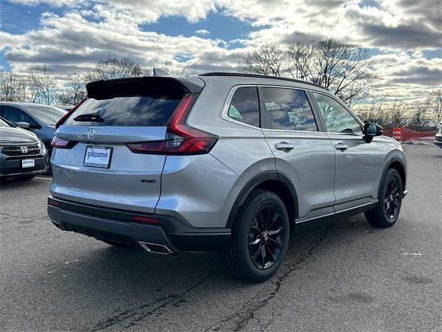 new 2025 Honda CR-V car, priced at $40,500