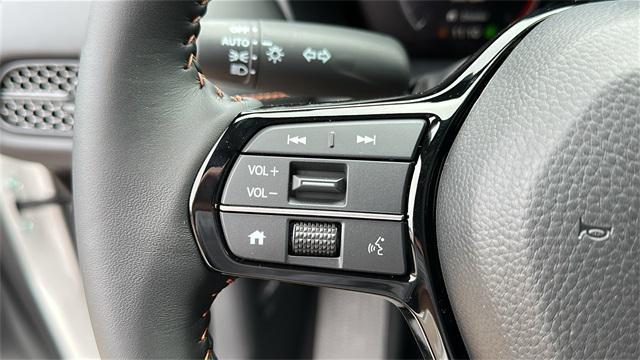 new 2026 Honda HR-V car, priced at $31,350
