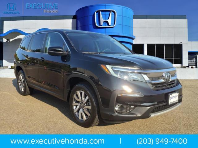 used 2021 Honda Pilot car, priced at $32,899