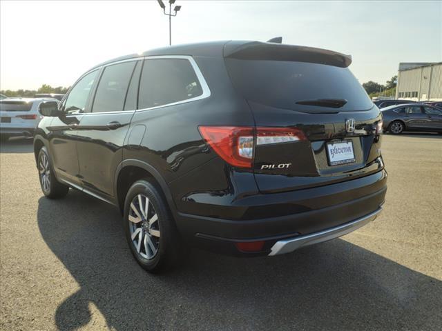 used 2021 Honda Pilot car, priced at $32,899