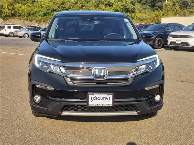 used 2021 Honda Pilot car, priced at $32,899