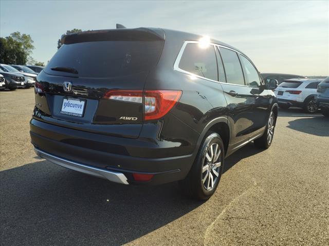 used 2021 Honda Pilot car, priced at $32,899