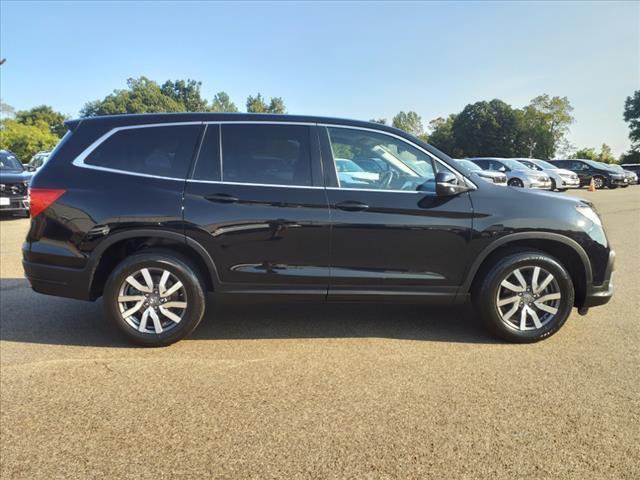 used 2021 Honda Pilot car, priced at $32,899