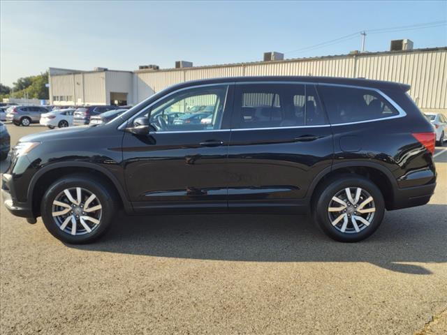 used 2021 Honda Pilot car, priced at $32,899