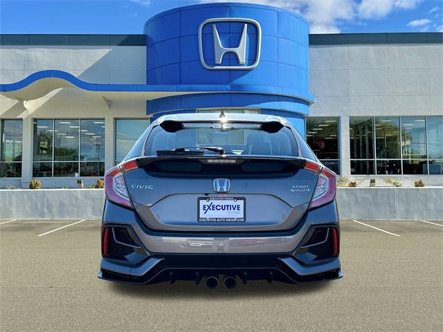 used 2021 Honda Civic car, priced at $23,855