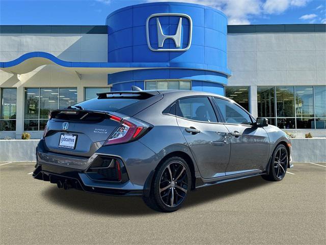 used 2021 Honda Civic car, priced at $23,855