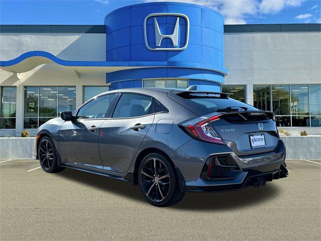 used 2021 Honda Civic car, priced at $23,855