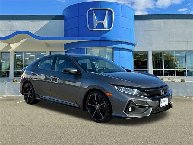 used 2021 Honda Civic car, priced at $23,855