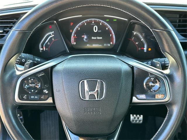 used 2021 Honda Civic car, priced at $23,855