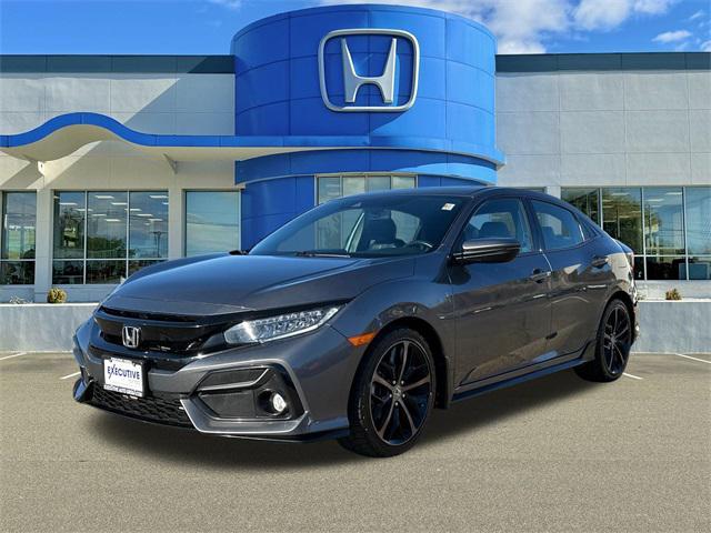 used 2021 Honda Civic car, priced at $23,855