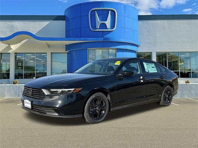 new 2025 Honda Accord car, priced at $31,655