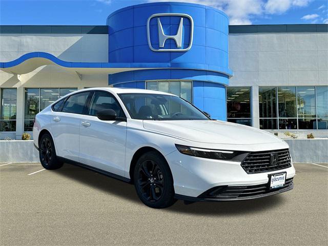 new 2025 Honda Accord car, priced at $31,015