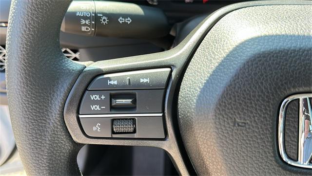 new 2025 Honda Accord car, priced at $31,015