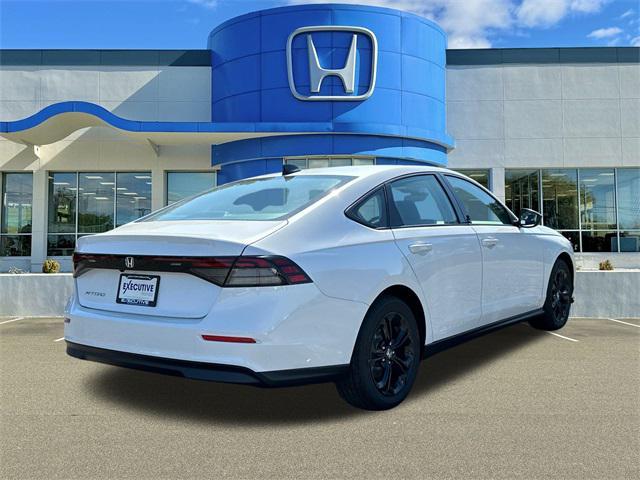 new 2025 Honda Accord car, priced at $31,015
