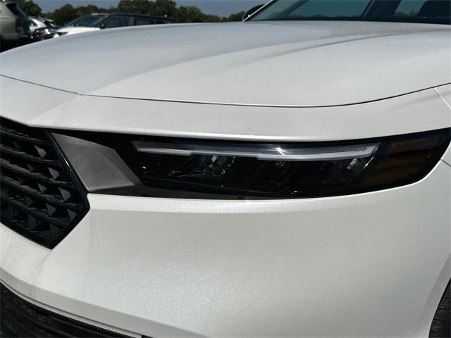 new 2025 Honda Accord car, priced at $31,015
