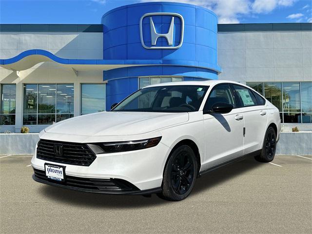 new 2025 Honda Accord car, priced at $31,015