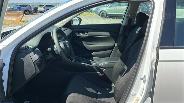 new 2025 Honda Accord car, priced at $31,015