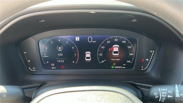 new 2025 Honda Accord car, priced at $31,015