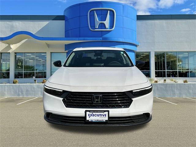new 2025 Honda Accord car, priced at $31,015