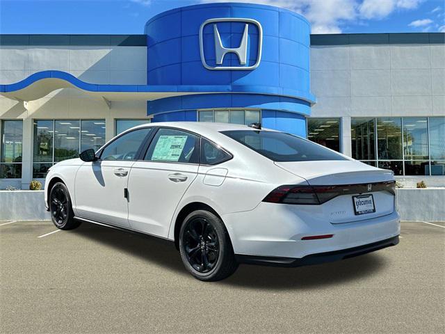 new 2025 Honda Accord car, priced at $31,015