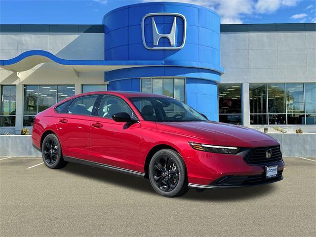 new 2025 Honda Accord car, priced at $31,015