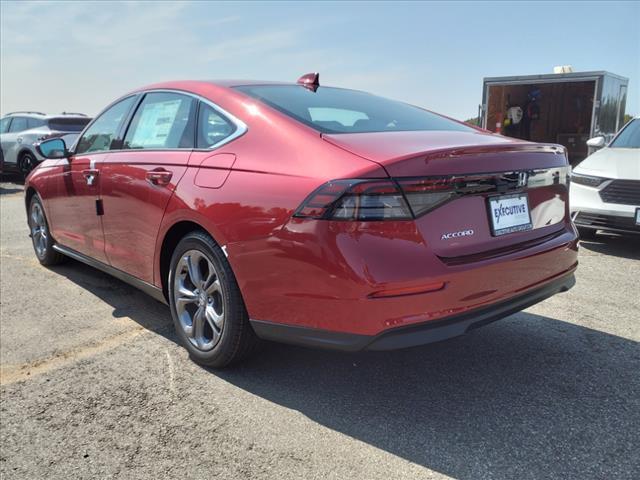 new 2024 Honda Accord car, priced at $31,460