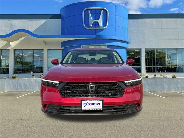 new 2024 Honda Accord car, priced at $31,460