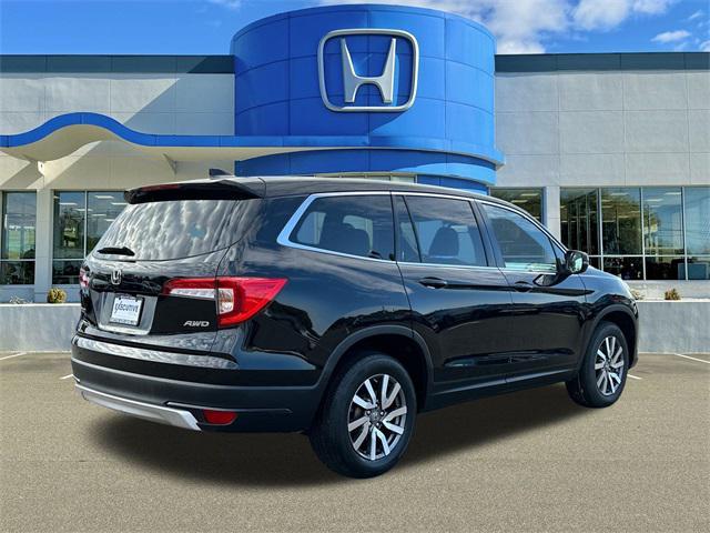 used 2021 Honda Pilot car, priced at $30,680