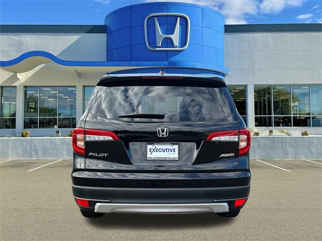 used 2021 Honda Pilot car, priced at $30,680