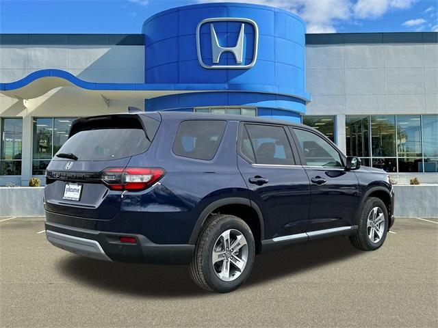 new 2025 Honda Pilot car, priced at $47,725