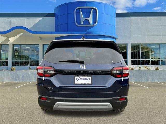 new 2025 Honda Pilot car, priced at $47,725