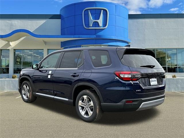 new 2025 Honda Pilot car, priced at $47,725