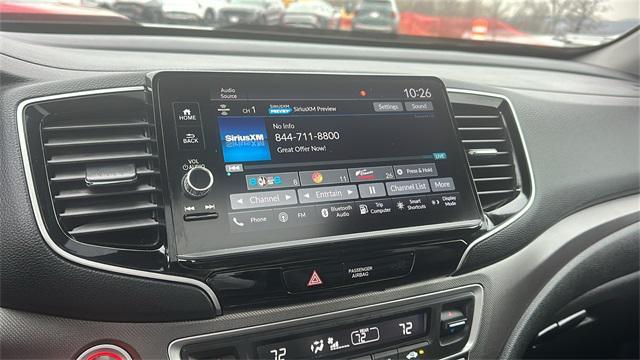 used 2025 Honda Ridgeline car, priced at $37,868