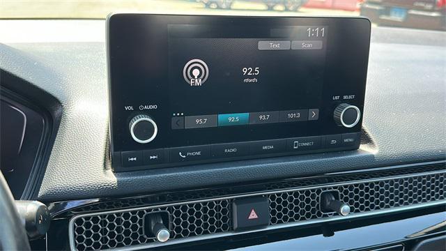 used 2022 Honda Civic car, priced at $21,986