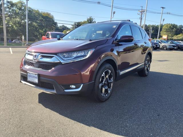 used 2018 Honda CR-V car, priced at $23,826