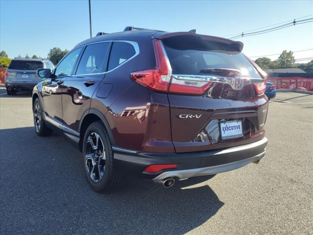 used 2018 Honda CR-V car, priced at $23,826