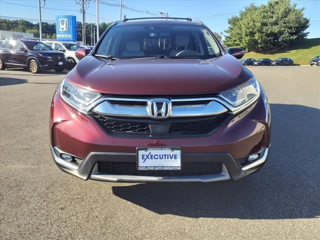 used 2018 Honda CR-V car, priced at $23,826